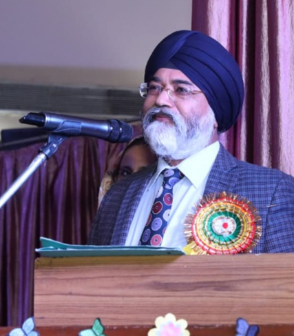 S.Ranjodh Singh | President